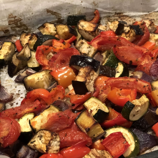 Sheet Pan Ratatouille