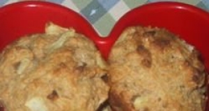 Spiced Apple Muffins