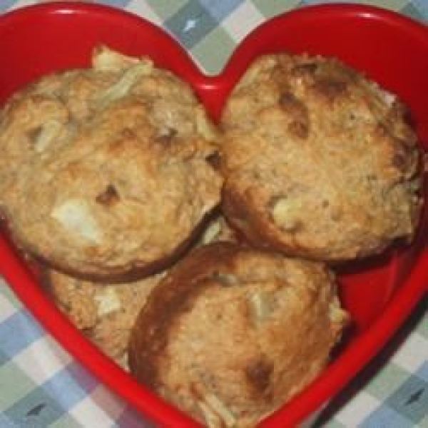 Spiced Apple Muffins