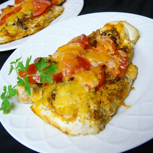 Kyle's Cheesy Chicken