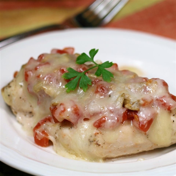 Kyle's Cheesy Chicken
