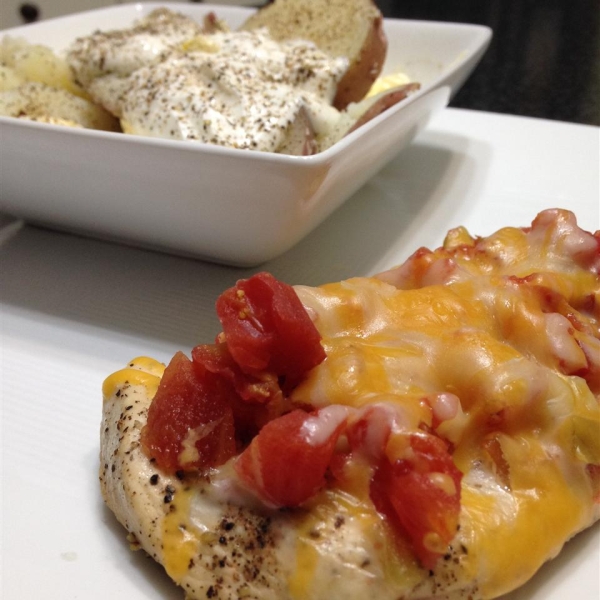 Kyle's Cheesy Chicken