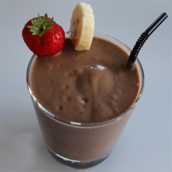 Superfood Chocolate Pudding Smoothie