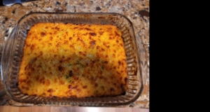 Sweet White Corn Casserole
