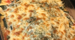 Aunt Rachel's Cheese Souffle