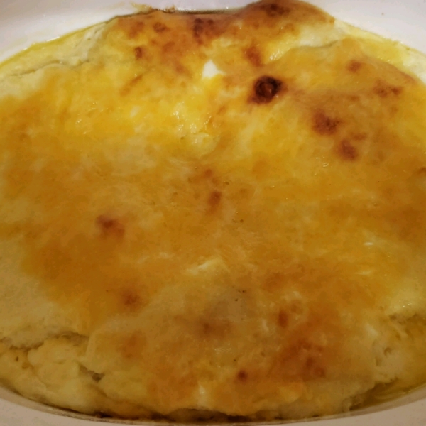 Aunt Rachel's Cheese Souffle