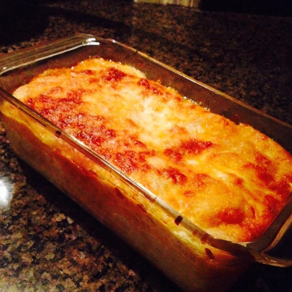 Aunt Rachel's Cheese Souffle