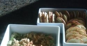 Easy Curry Crab Dip