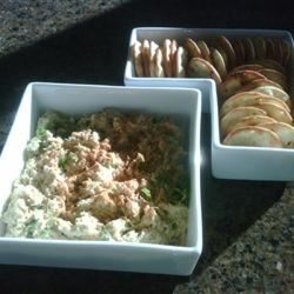 Easy Curry Crab Dip