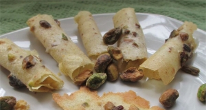 Pistachio Thins