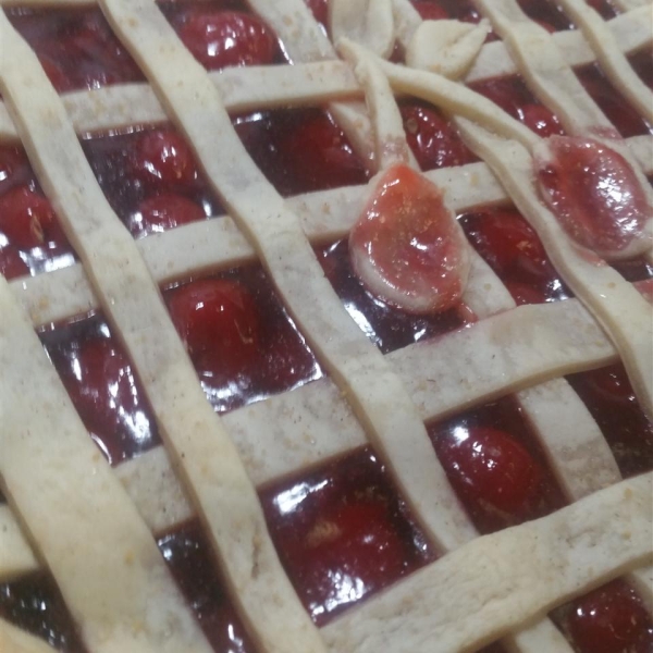 Cherry Icebox Pie
