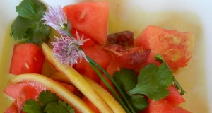 Malaysian Watermelon Salad