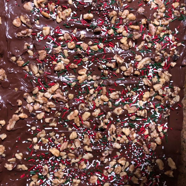 Cracker Cookie Brittle