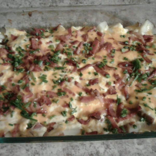 Twice Baked Potato Casserole from Crisco®