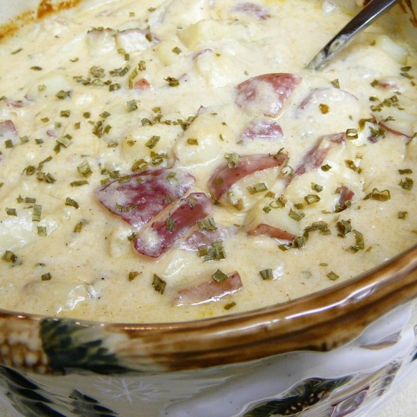 Twice Baked Potato Casserole from Crisco®