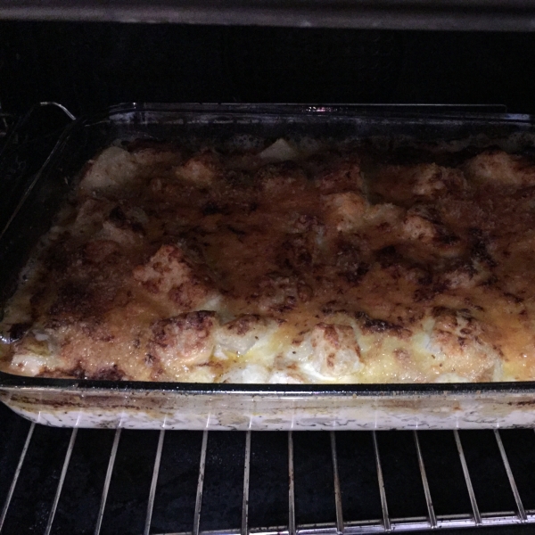 Twice Baked Potato Casserole from Crisco®