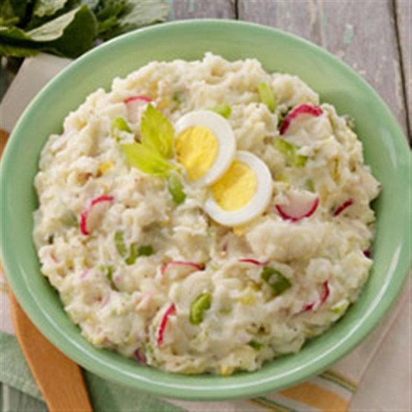 Bea's Mashed Potato Salad