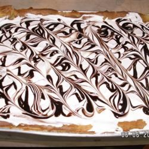 Cream Puff Dessert