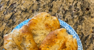 Cheesy Parmesan Crusted Crescent Rolls
