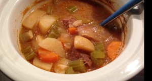 Healthier Slow Cooker Beef Stew I