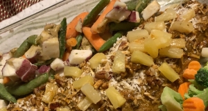 Utokia's Pecan Coconut Crusted Fish