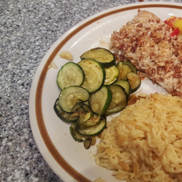 Utokia's Pecan Coconut Crusted Fish