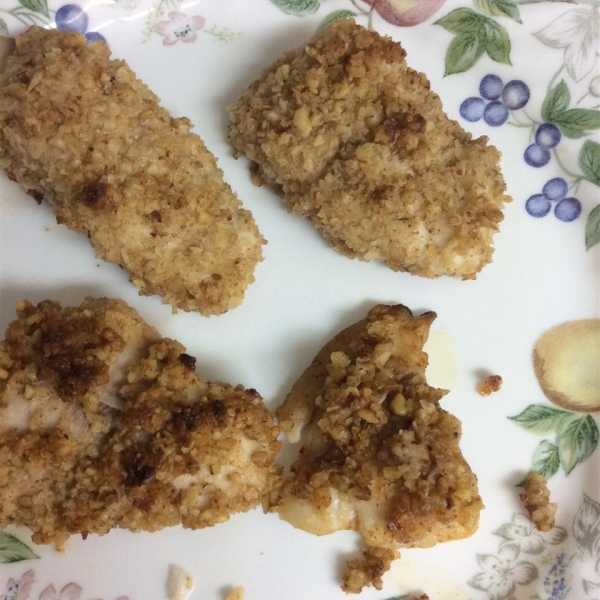 Utokia's Pecan Coconut Crusted Fish
