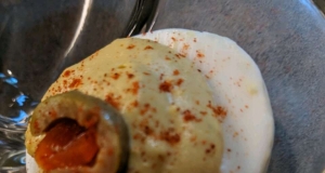 Spicy Deviled Eggs