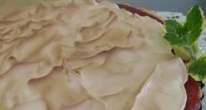 Rhubarb Meringue Squares