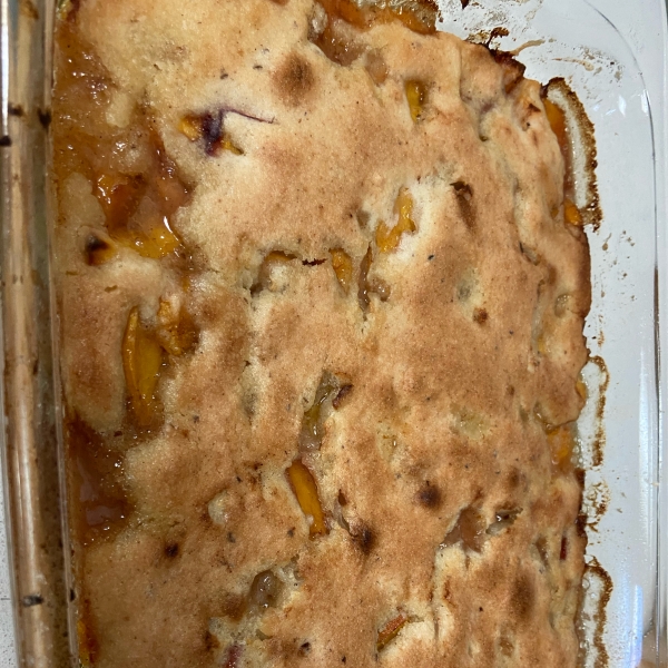 Gluten-Free Peach Cobbler