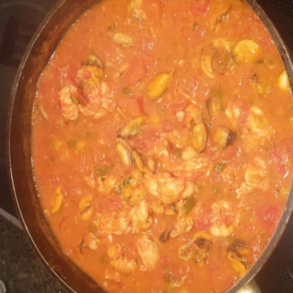 Seafood Marinara Pasta