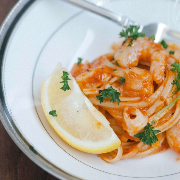 Seafood Marinara Pasta