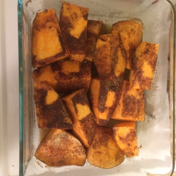 Harvest Yams