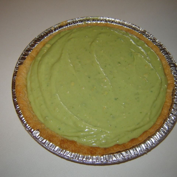 Avocado Lime Pie