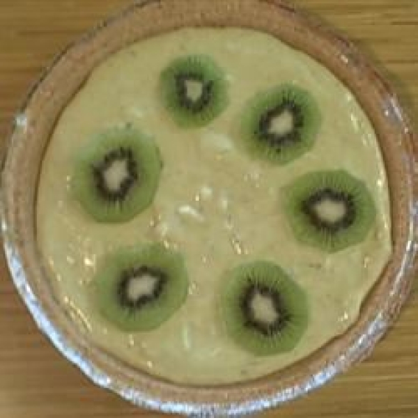 Avocado Lime Pie