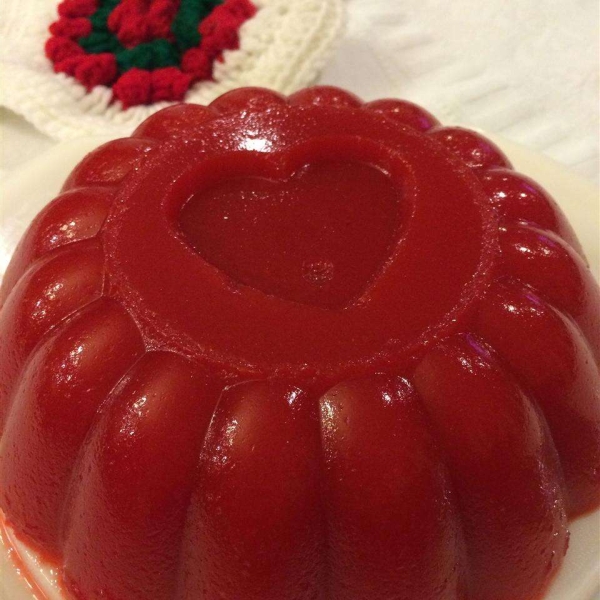 Red Hot Applesauce Jell-O