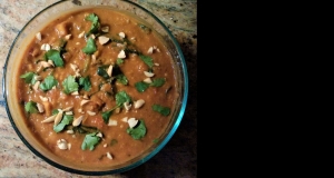 Vegan African Peanut Stew in the Instant Pot