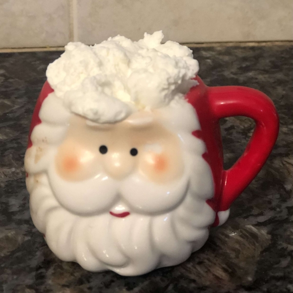 The Polar Express Creamy Hot Chocolate