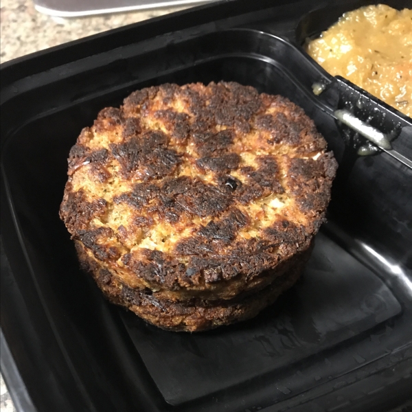 Crabless Chicken Cakes