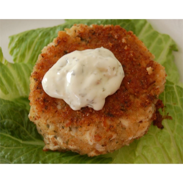 Crabless Chicken Cakes