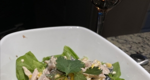 Mexican Street Corn-Chicken Salad