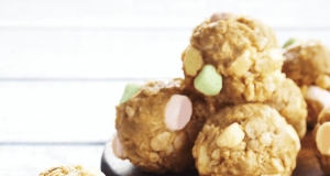 Confetti Peanut Butter Snack Bites