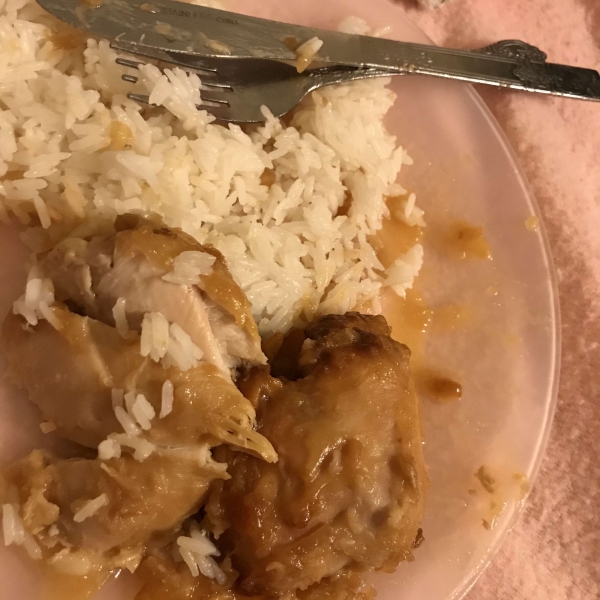 Slow Cooker Pineapple Chicken