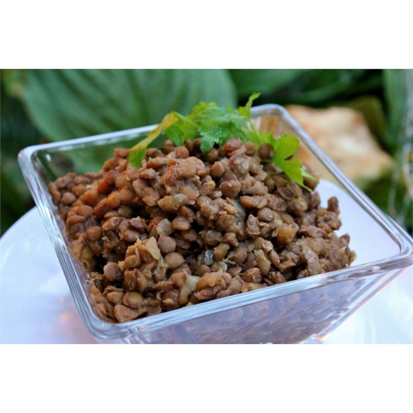 Honey Baked Lentils