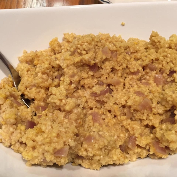 Vegan Curried Millet