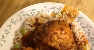 Stewed Chicken