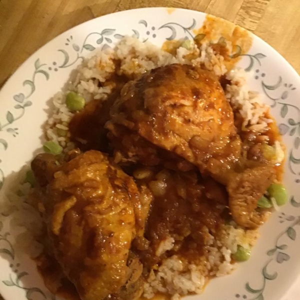 Stewed Chicken