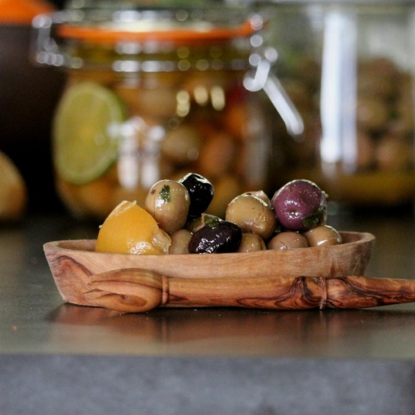 Cured Olives