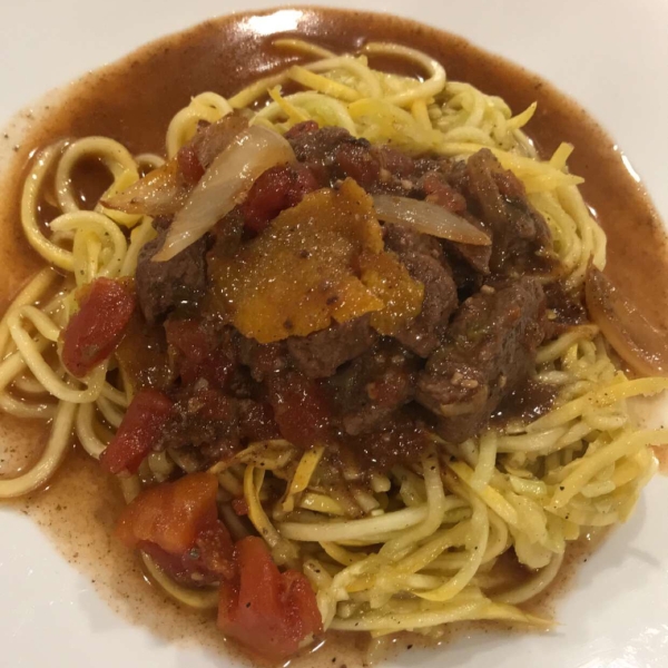 Beef Stifado