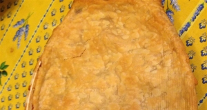 Irish Chicken and Leek Pie